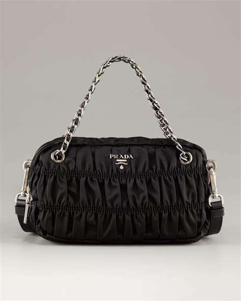 prada duffle bag|prada ruched nylon bag.